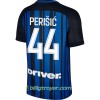 Billige Fotballdrakter Inter Perisic 44 Hjemmedraktsett 2017/18 Kortermet