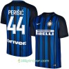 Billige Fotballdrakter Inter Perisic 44 Hjemmedraktsett 2017/18 Kortermet