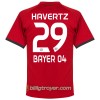 Billige Fotballdrakter Bayer 04 Leverkusen Havertz Bortedraktsett 2017/18 Kortermet