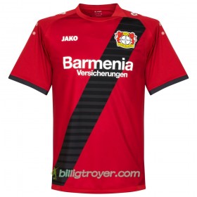 Billige Fotballdrakter Bayer 04 Leverkusen Havertz Bortedraktsett 2017/18 Kortermet