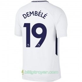 Billige Fotballdrakter Tottenham Hotspur Dembélé 19 Hjemmedraktsett 2017/18 Kortermet