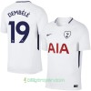 Billige Fotballdrakter Tottenham Hotspur Dembélé 19 Hjemmedraktsett 2017/18 Kortermet