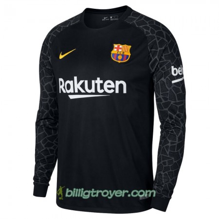 Billige Fotballdrakter FC Barcelona Keeper Hjemmedraktsett 2017/18 Kortermet