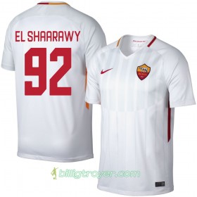 Billige Fotballdrakter AS Roma El Shaarawy 92 Bortedraktsett 2017/18 Kortermet