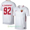 Billige Fotballdrakter AS Roma El Shaarawy 92 Bortedraktsett 2017/18 Kortermet