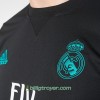 Billige Fotballdrakter Real Madrid Bortedraktsett 2017/18 Langermet 
