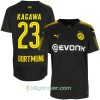 Billige Fotballdrakter Borussia Dortmund Kagawa 23 Bortedraktsett 2017/18 Kortermet