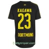 Billige Fotballdrakter Borussia Dortmund Kagawa 23 Bortedraktsett 2017/18 Kortermet