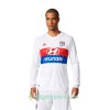 Billige Fotballdrakter Olympique Lyonnais Hjemmedraktsett 2017/18 Langermet 