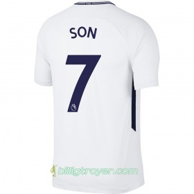 Billige Fotballdrakter Tottenham Hotspur Son 7 Hjemmedraktsett 2017/18 Kortermet