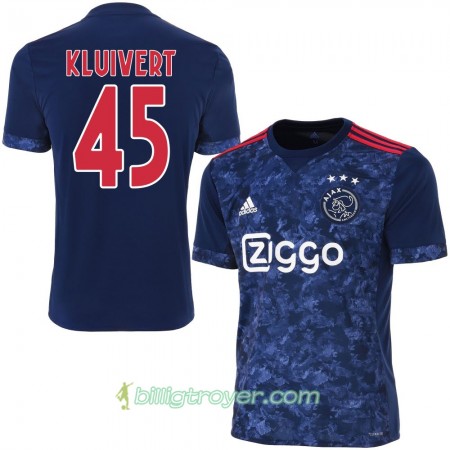 Billige Fotballdrakter AFC Ajax Kluivert 45 Bortedraktsett 2017/18 Kortermet