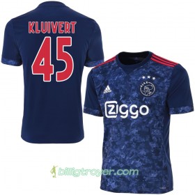 Billige Fotballdrakter AFC Ajax Kluivert 45 Bortedraktsett 2017/18 Kortermet