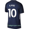 Billige Fotballdrakter Tottenham Hotspur Kane 10 Bortedraktsett 2017/18 Kortermet