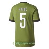 Billige Fotballdrakter Juventus Pjanic 5 Tredjedraktsett 2017/18 Kortermet