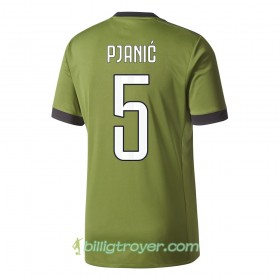 Billige Fotballdrakter Juventus Pjanic 5 Tredjedraktsett 2017/18 Kortermet