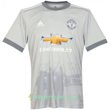 Billige Fotballdrakter Manchester United Tredjedraktsett 2017/18 Kortermet