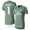 Billige Fotballdrakter Real Madrid Navas Keeper Hjemmedraktsett 2017/18 Kortermet