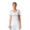 Billige Fotballdrakter Real Madrid Dame Hjemmedraktsett 2017/18 Kortermet