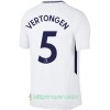 Billige Fotballdrakter Tottenham Hotspur Vertongen 5 Hjemmedraktsett 2017/18 Kortermet