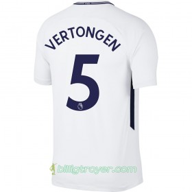 Billige Fotballdrakter Tottenham Hotspur Vertongen 5 Hjemmedraktsett 2017/18 Kortermet