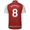 Billige Fotballdrakter Arsenal Ramsey Hjemmedraktsett 2017/18 Kortermet