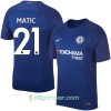 Billige Fotballdrakter Chelsea Matic Hjemmedraktsett 2017/18 Kortermet