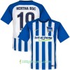 Billige Fotballdrakter Hertha BSC Ibisevic 19 Hjemmedraktsett 2017/18 Kortermet