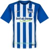 Billige Fotballdrakter Hertha BSC Ibisevic 19 Hjemmedraktsett 2017/18 Kortermet