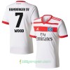 Billige Fotballdrakter Hamburger SV Wood 7 Hjemmedraktsett 2017/18 Kortermet