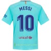 Billige Fotballdrakter FC Barcelona Messi 10 Bortedraktsett 2017/18 Kortermet