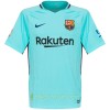 Billige Fotballdrakter FC Barcelona Messi 10 Bortedraktsett 2017/18 Kortermet