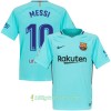 Billige Fotballdrakter FC Barcelona Messi 10 Bortedraktsett 2017/18 Kortermet