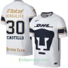 Billige Fotballdrakter Pumas UNAM Castillo Bortedraktsett 2017/18 Kortermet