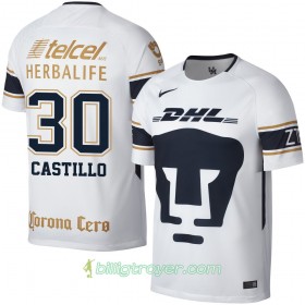 Billige Fotballdrakter Pumas UNAM Castillo Bortedraktsett 2017/18 Kortermet