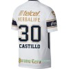 Billige Fotballdrakter Pumas UNAM Castillo Bortedraktsett 2017/18 Kortermet