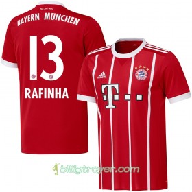Billige Fotballdrakter FC Bayern München Rafinha 13 Hjemmedraktsett 2017/18 Kortermet