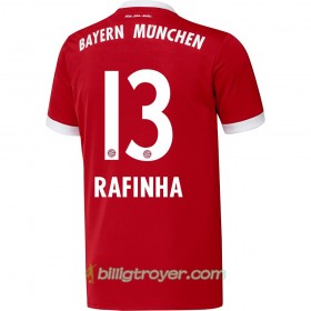 Billige Fotballdrakter FC Bayern München Rafinha 13 Hjemmedraktsett 2017/18 Kortermet