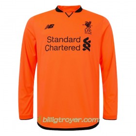 Billige Fotballdrakter Liverpool Tredjedraktsett 2017/18 Langermet