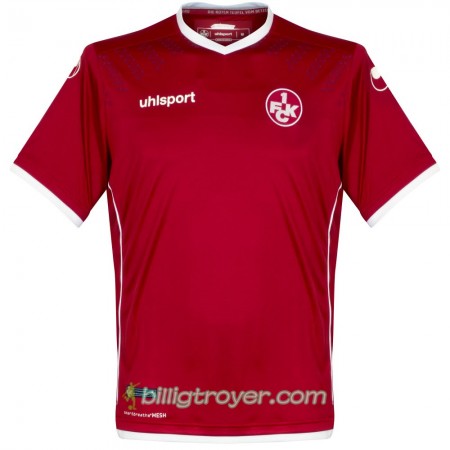 Billige Fotballdrakter FC Kaiserslautern Hjemmedraktsett 2017/18 Kortermet