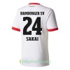 Billige Fotballdrakter Hamburger SV Sakai 24 Hjemmedraktsett 2017/18 Kortermet