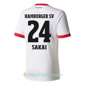 Billige Fotballdrakter Hamburger SV Sakai 24 Hjemmedraktsett 2017/18 Kortermet