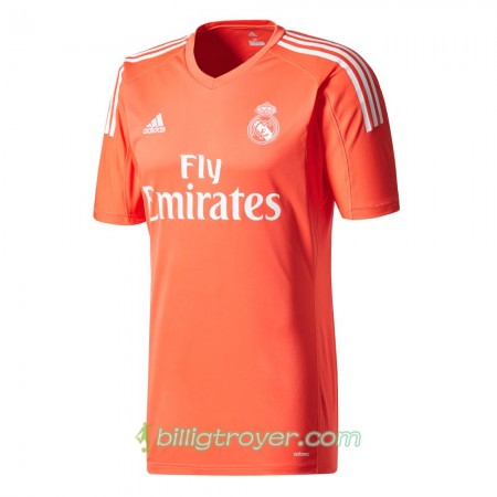 Billige Fotballdrakter Real Madrid Keeper Bortedraktsett 2017/18 Kortermet