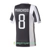 Billige Fotballdrakter Juventus Marchisio 8 Hjemmedraktsett 2017/18 Kortermet