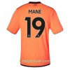 Billige Fotballdrakter Liverpool 3rd Mané drakt 2017/18 Kortermet