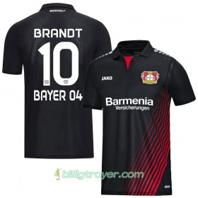 Billige Fotballdrakter Bayer 04 Leverkusen Brandt 10 Hjemmedraktsett 2017/18 Kortermet