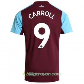 Billige Fotballdrakter West Ham United Carroll 9 Hjemmedraktsett 2017/18 Kortermet