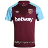 Billige Fotballdrakter West Ham United Carroll 9 Hjemmedraktsett 2017/18 Kortermet
