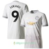 Billige Fotballdrakter Manchester United Lukaku 9 Tredjedraktsett 2017/18 Kortermet