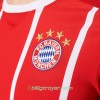 Billige Fotballdrakter FC Bayern München Lewandowski 9 Hjemmedraktsett 2017/18 Langermet