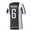 Billige Fotballdrakter Juventus Khedira 6 Hjemmedraktsett 2017/18 Kortermet